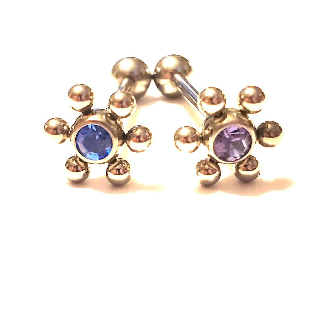 2 pack 👅 Tongue Ring